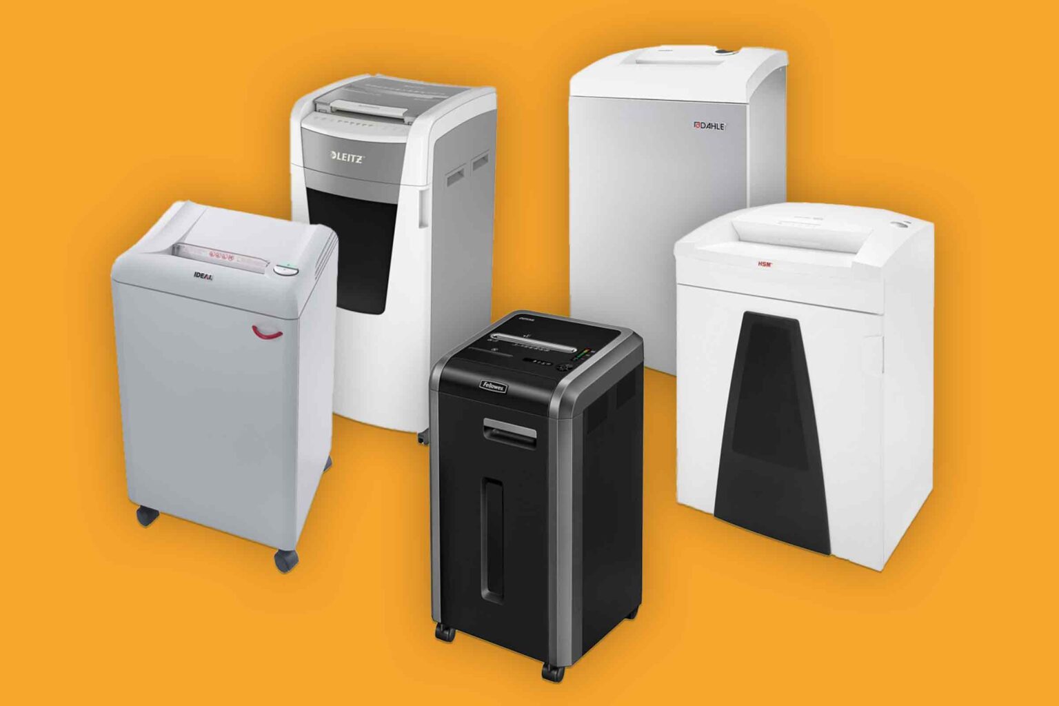 Heavy Duty Shredders Compared | Best Products Compared For Business